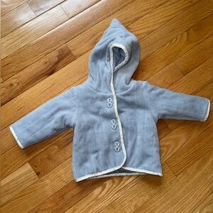 Cozy Blue Kids Hooded Jacket brand new with tags
